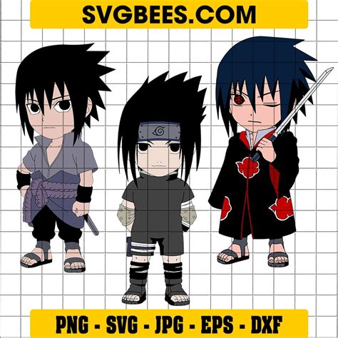 Chibi Sasuke Uchiha