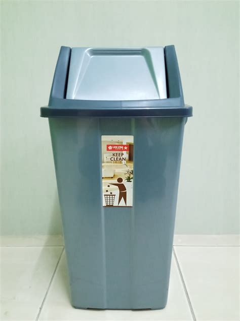 Tempat Sampah Liter Lion Star C Toko Fajar