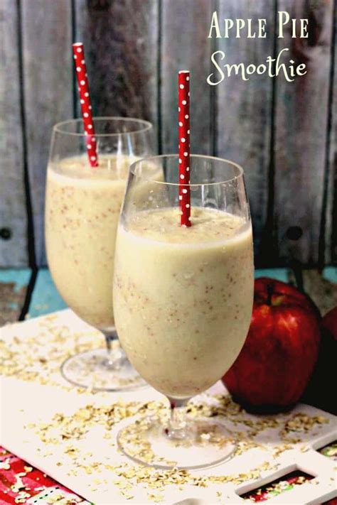 Apple Pie Smoothie Recipe