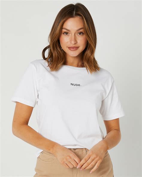 Nude Lucy Nude Tee White Surfstitch