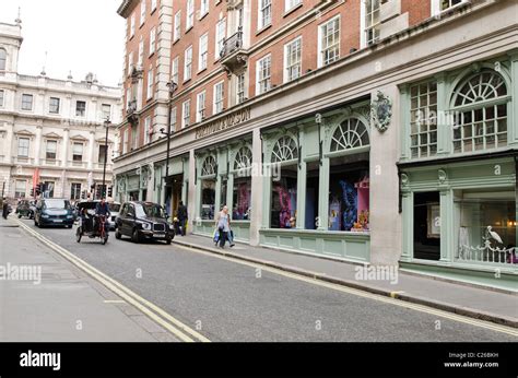 Side Entrance Fortnum And Mason Duke Street Westminster London Uk