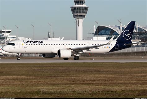 D Aieg Lufthansa Airbus A Nx Photo By Paul H Ser Id