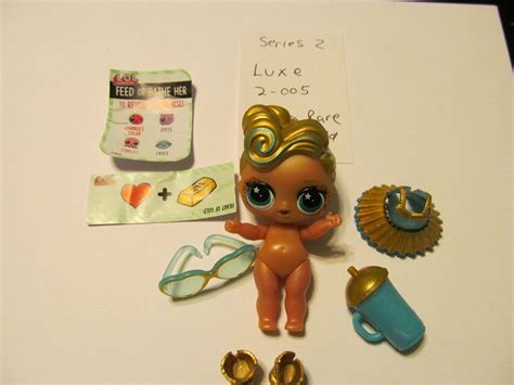 Ultra Rare L O L Surprise Series 2 Luxe Doll Rare Very Hard To Find 1918542763