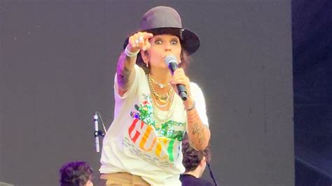 Linda Perry What S Up En El Festival Hera Hsbc Ago