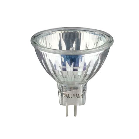 Paulmann Akzent Halogen Exn Reflektor Lampe 50w Gu5 3 Silber Warmweiß