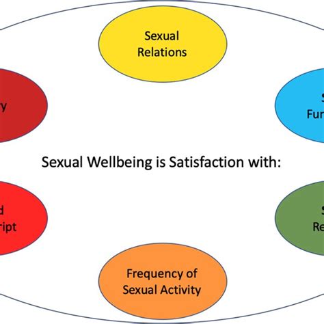 Schematic Visualisation Of Definition Of Sexual Wellbeing According To Download Scientific