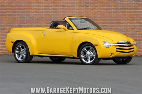 2006 Chevrolet Ssr For Sale 83888 Mcg