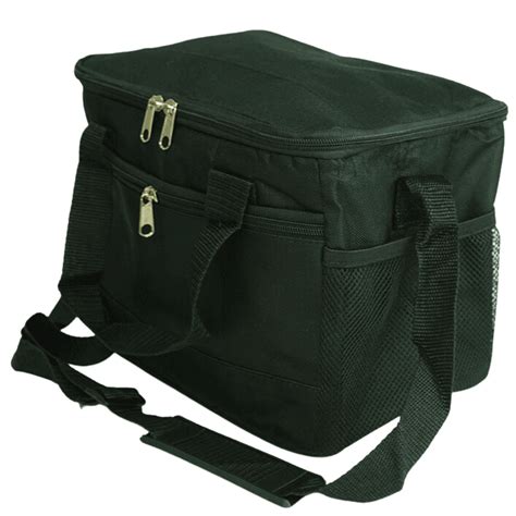 Comprar Bolsa T Rmica Para Viagem L Alta Conserva O Polyester Preto