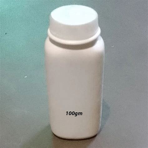 100gm HDPE Plain White Bottle At 3 5 Piece Peoples Campus Bhopal