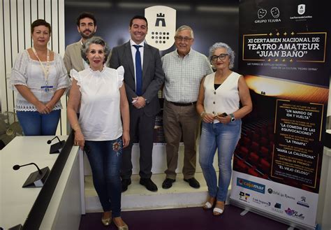 El certamen nacional de teatro amateur Juan Baño celebrará su ª edición Las Torres de Cotillas