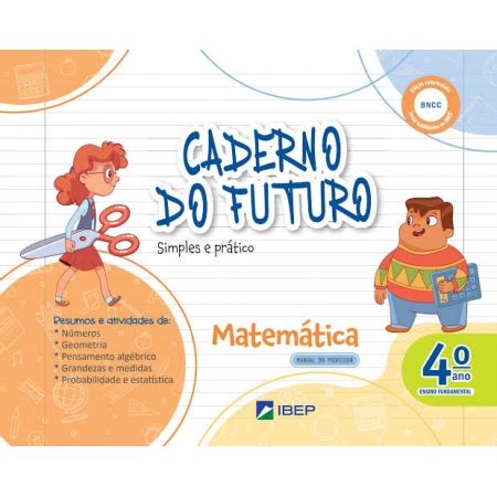 Livro Caderno Do Futuro Matem Tica Ano Edi O Ed Ibep