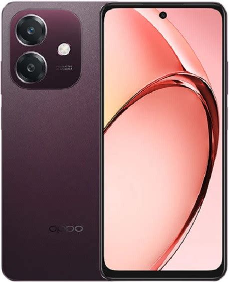 Etoren Unlocked Oppo A X Cph Dual Sim Gb Nebula Red Gb