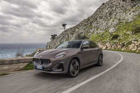 Grecale Folgore Primo Suv Elettrico Di Maserati