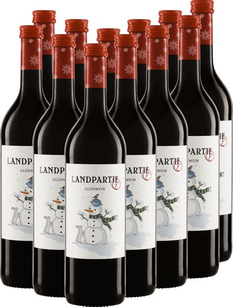 X Vorteils Weinpaket Landpartie Premium Gl Hwein Rot Peter Riegel