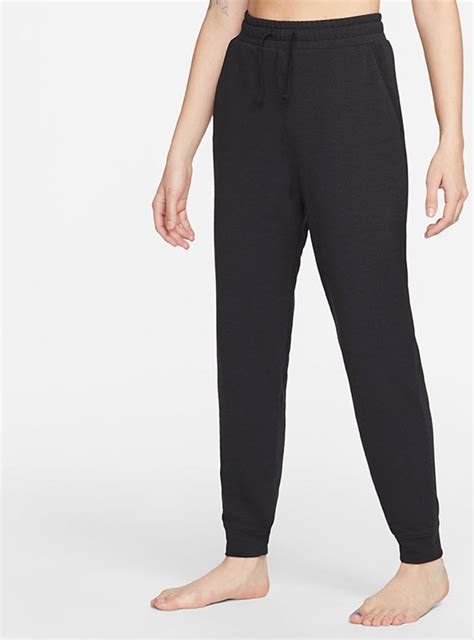 Ripley PANTALÓN BUZO DEPORTIVO MUJER NIKE DM7037 010 NY DF FLC NEGRO