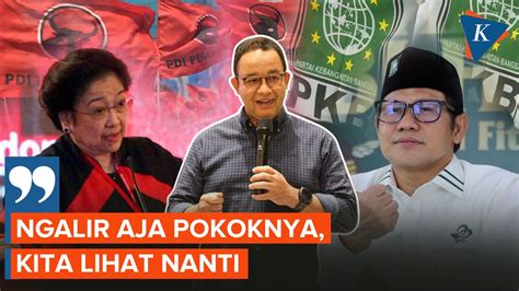 Video Respons Anies Soal Dilirik PDI P Dan PKB Dalam Pilkada Jakarta 2024