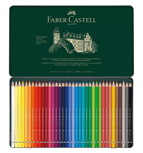 Faber Castell Albrecht Durer Watercolor Pencil Set Of 36 Rex Art Supplies