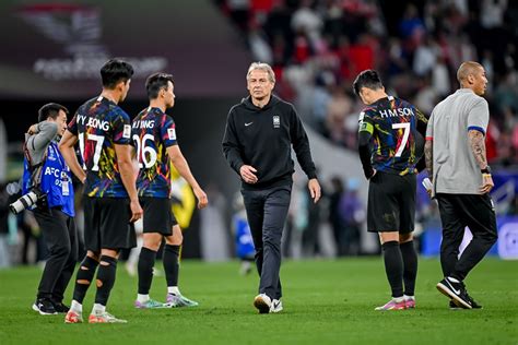 Timnas Korsel Tersingkir Dari Piala Asia Klinsmann Yordania