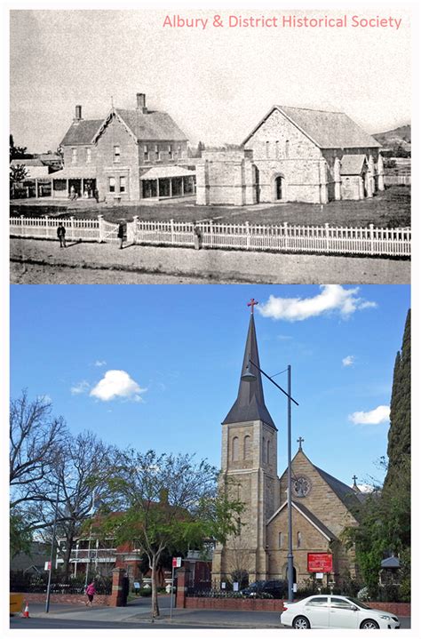 St Matthews Albury | Albury & District Historical Society Inc