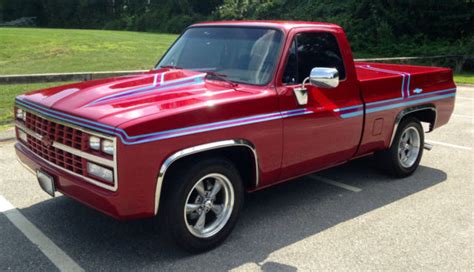 1986 Chevrolet Chevy C10 C-10 Silverado Custom Show Truck for sale ...