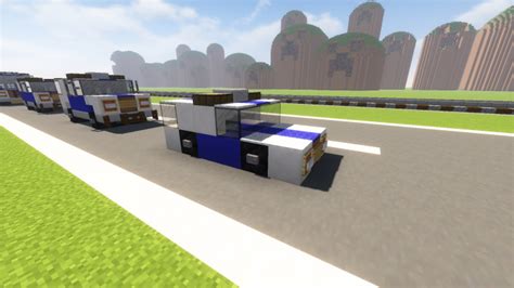 Police Car Bundle Minecraft Map