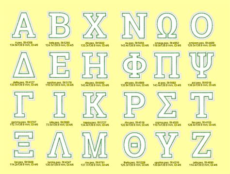 Greek calligraphy fonts - projectsjes