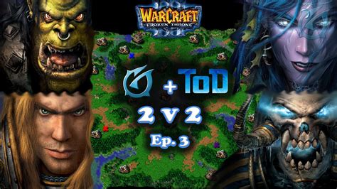 Grubby Warcraft 3 The Frozen Throne Orc Human Vs Night Elf