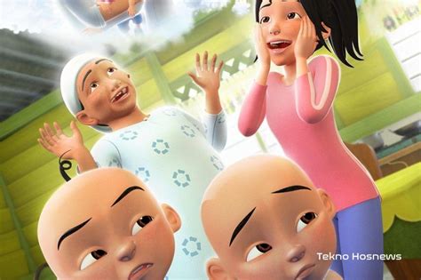 1001 Foto Upin Ipin Dan Kawan Kawan Keluarga Lucu Keren