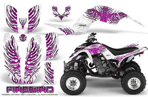 Yamaha Raptor 660 Quad Graphic Kits By Creatorx And Amr Racing