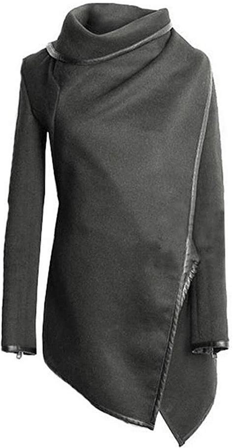 Saoye Fashion Damen Cardigan Lang Elegant Vintage Langarm Festlich