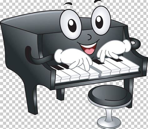 Piano Cartoon Png Clipart Angle Body Cartoon Character Cartoon