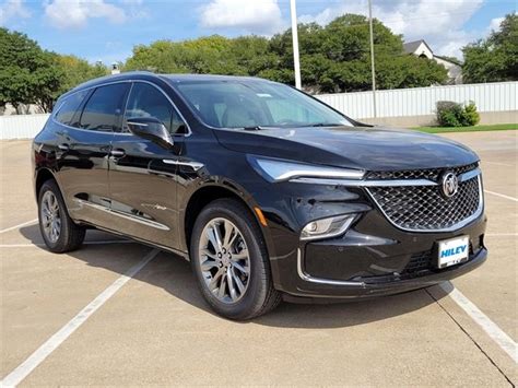 New 2024 Buick Enclave Avenir Suv In Fort Worth B31395 Hiley Buick