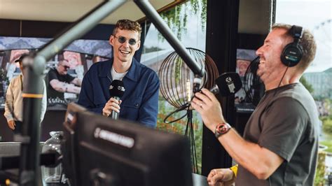 Lost Frequencies At The One World Radio Studio I Tomorrowland Belgium