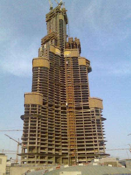 Structured Settlement: Burj Khalifa Construction - 2