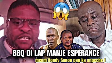 tande Koze BBQ di Roody S paka anpechel manje Pierre ESPÉRANCE Sèl