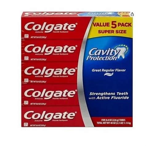 Herbal Charcoal Colgate Toothpaste Packaging Size 100g At Rs 20 In