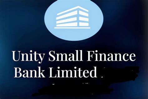 Decks Cleared For Amalgamation Of Pmc Bank With Unity Small Finance Bank