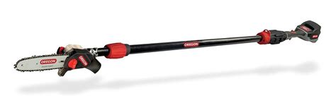 Oregon Ps250 Pole Saw With 26 Ah Battery And Standard Charger Cordless Rechargeable Extendable