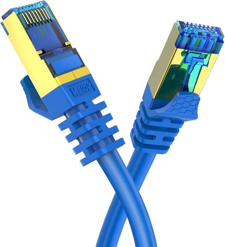 Veetop Cable Ethernet Cat 8 40 Gbps 2000 Mhz Alta Veloci Envío gratis