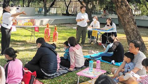 響應世界母語日 屏縣圖書館推廣親子講母語 中華日報中華新聞雲