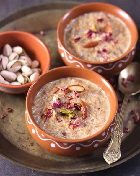 Sheer Khurma Seviyan Kheer Recipe