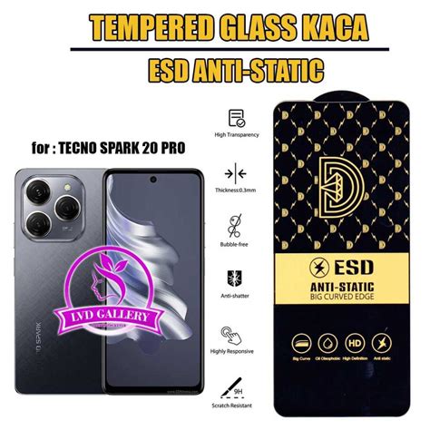 Jual Tecno Spark 20 Pro Tecno Spark 20 Tecno Spark 20C Temperd Glass