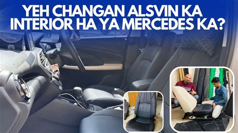 CHANGAN ALSVIN 1 3 Vlog INTERIOR UPGRADED CAR MATE PK YouTube