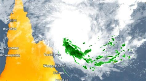 Qld Weather Floods Update Tropical Cyclone Warning Issued For Fnq