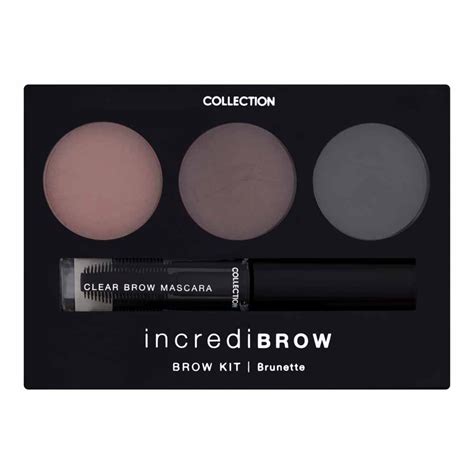 Collection Eyebrow Kit Brunette Wilko