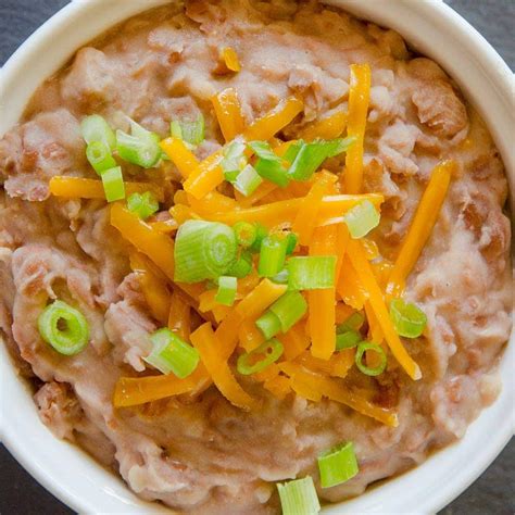 Easy Homemade Refried Beans Recipe YellowBlissRoad