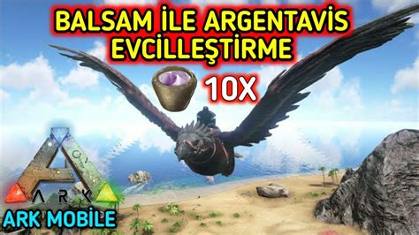 Ark T Rk E Balsam Le Argentav S Evc Lle T Rme Ark Survival Evolved