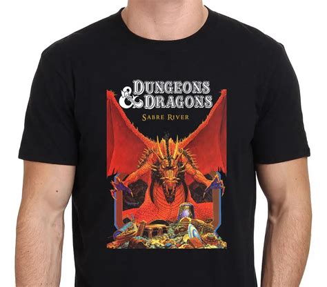 Dungeons And Dragons Sabre River T Shirt Mens Sizes M L Xl Xxl In T