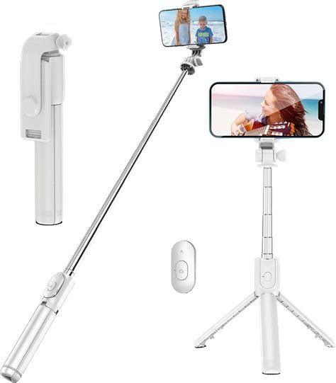 Yomym Selfie Stick Palo Selfie Tr Pode Con Control Remoto