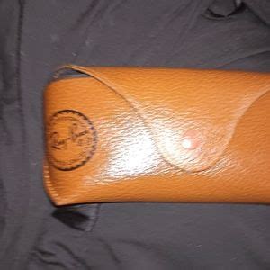 Ray Ban Accessories Rayban Original Glasses Case Leather Poshmark